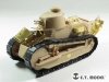 E.T. Model E35-199 French FT-17 Light Tank(Cast Turret) (For Meng TS-008) (1:35)